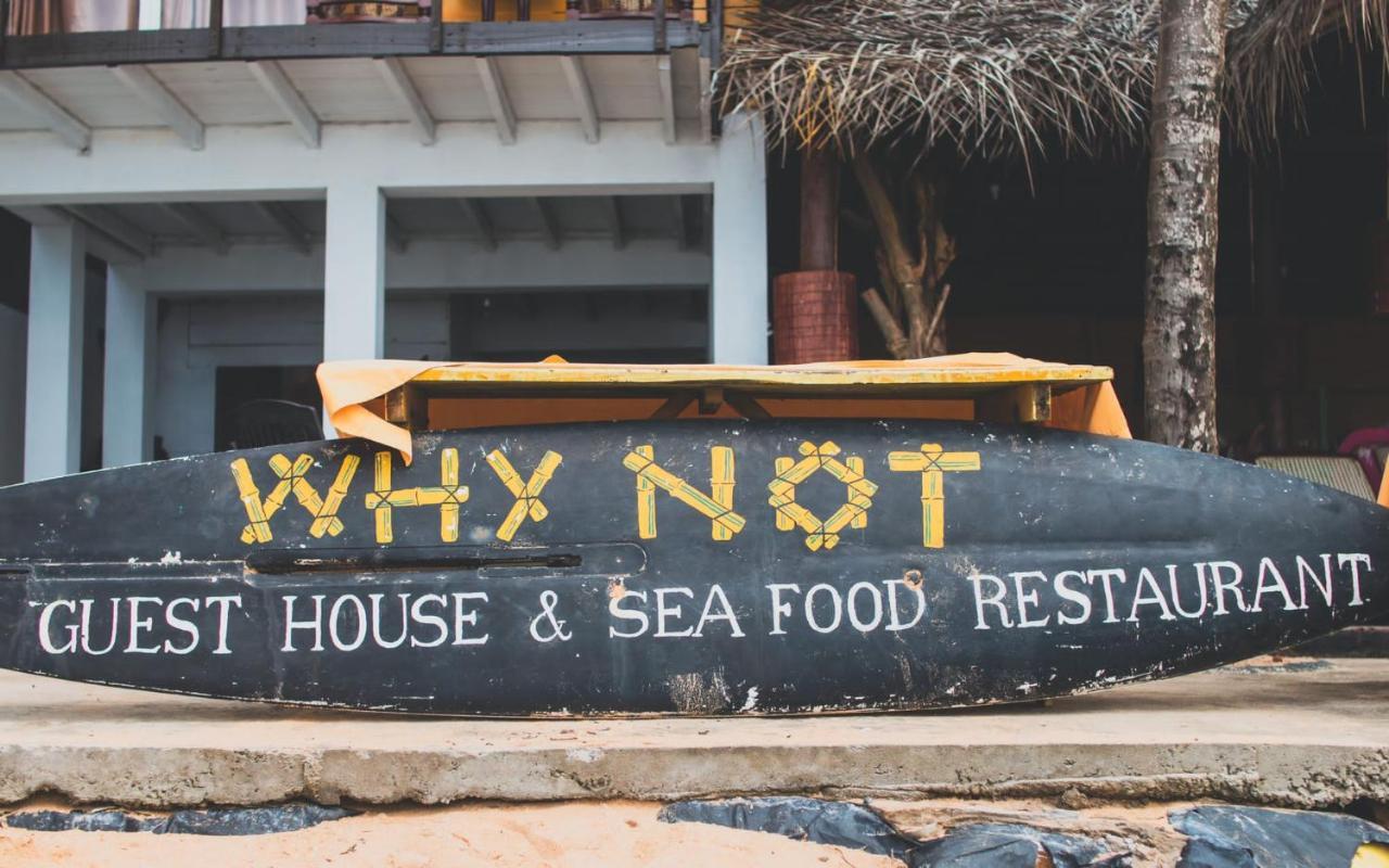 Why Not Guest House 希克杜沃 外观 照片